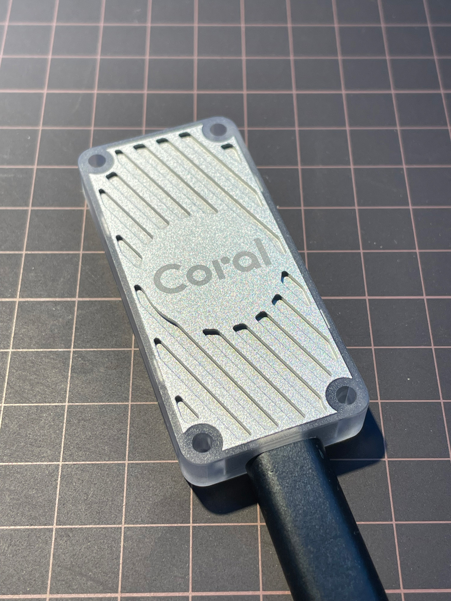 Coral TPU image